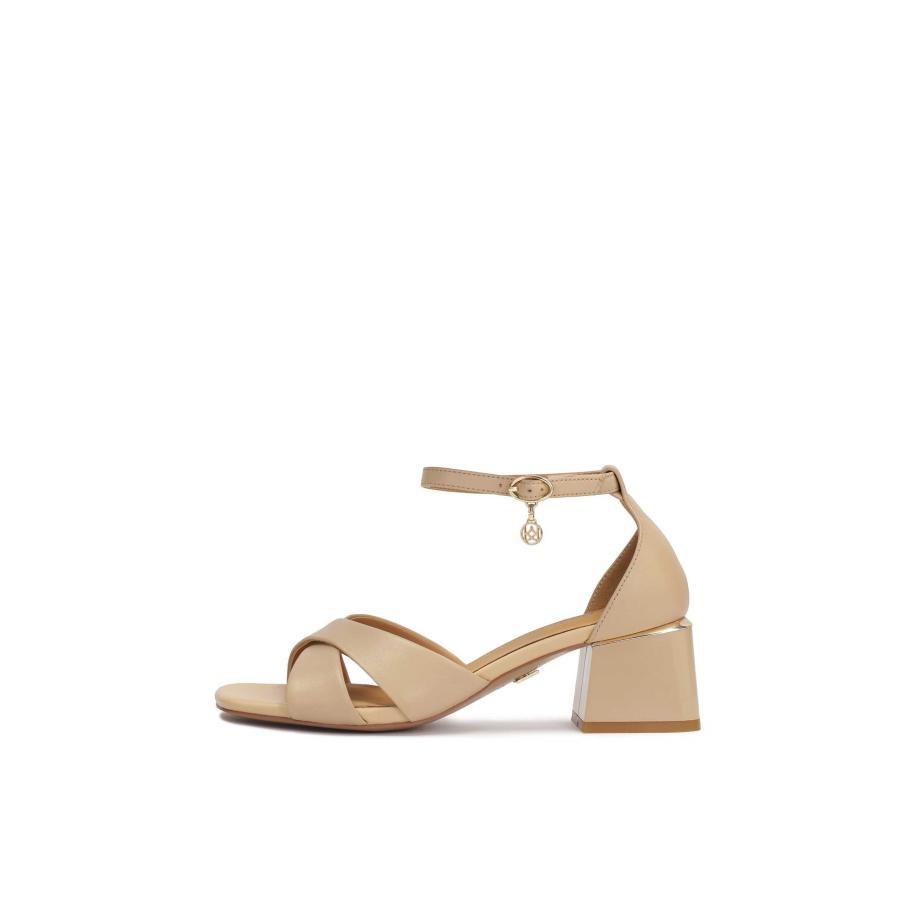 Kazar Sandaal beige Bruin