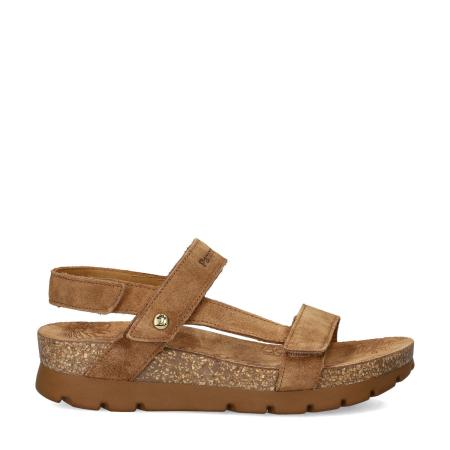 Panama Jack Selma Suede sandalen Bruin 432387