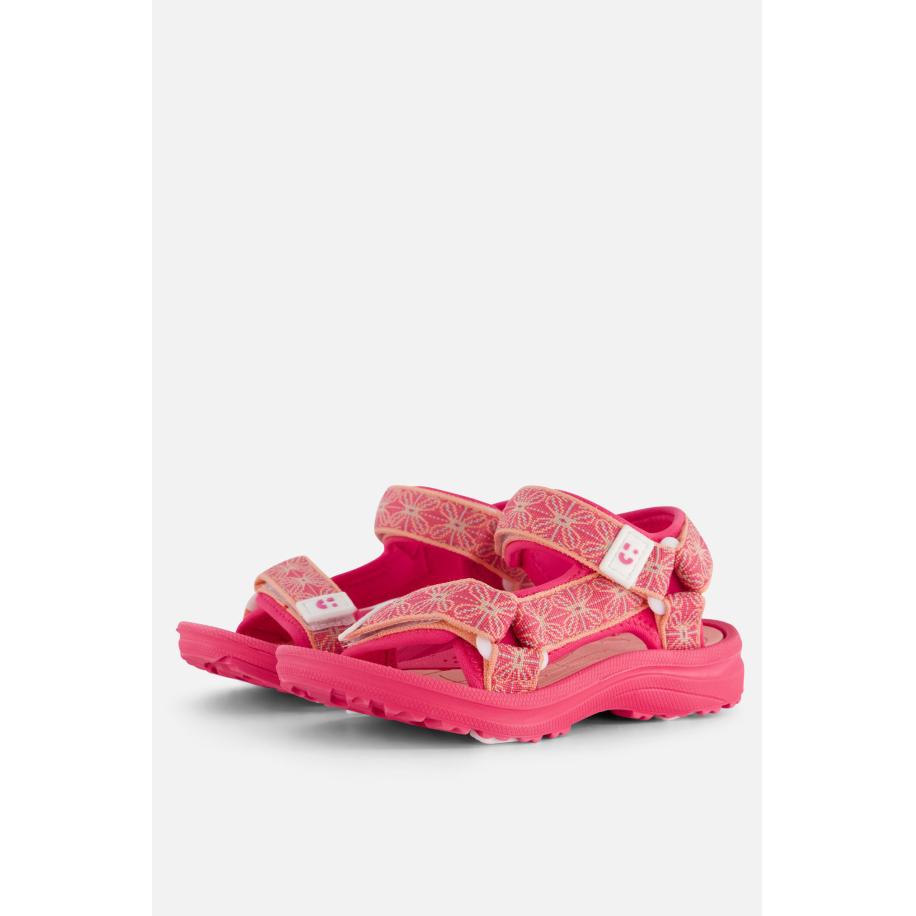 Muyters Sandalen roze Textiel Roze