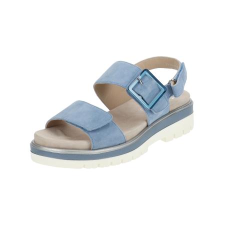 Ara ARA Sandalen met riem lichtblauw