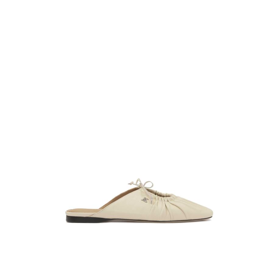 Kazar Kazar Studio Muiltjes crème -