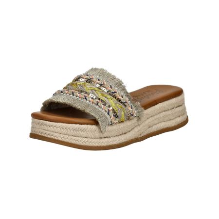 Blowfish Blowfish Malibu Muiltjes beige / goud / zilver