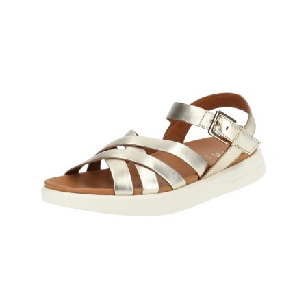 Geox GEOX Sandalen met riem goud
