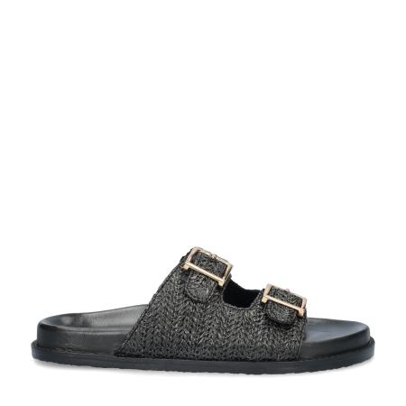 Nelson sandalen Zwart 458191