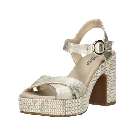Nero Giardini Nero Giardini Sandalen met riem goud