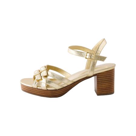 Next Next Sandalen met riem Forever Comfort® goud