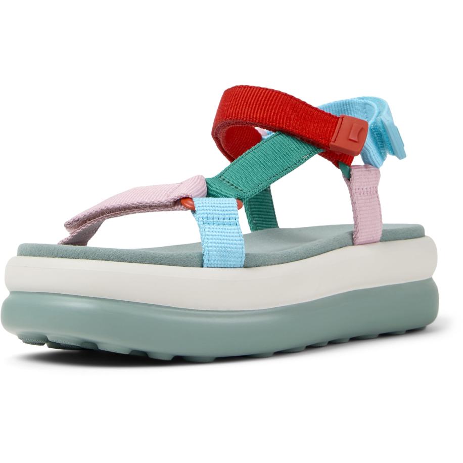 Camper CAMPER Sandaal Pelotas Flota Up lichtblauw / groen / rosa / rood -
