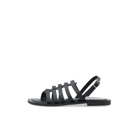 Bianco Bianco Sandalen met riem NIKITA zwart