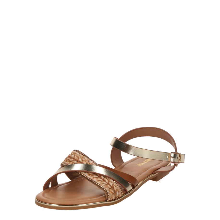 ABOUT YOU ABOUT YOU Sandaal Milena bruin / goud -