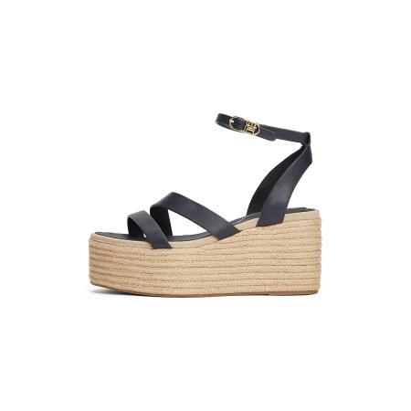 Tommy Hilfiger TOMMY HILFIGER Sandalen met riem nachtblauw