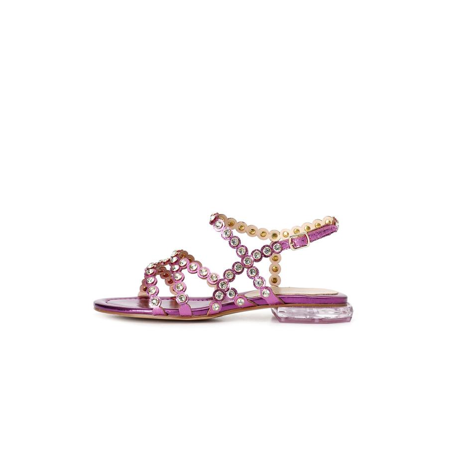 CAFèNOIR CAFè NOIR Sandaal fuchsia -