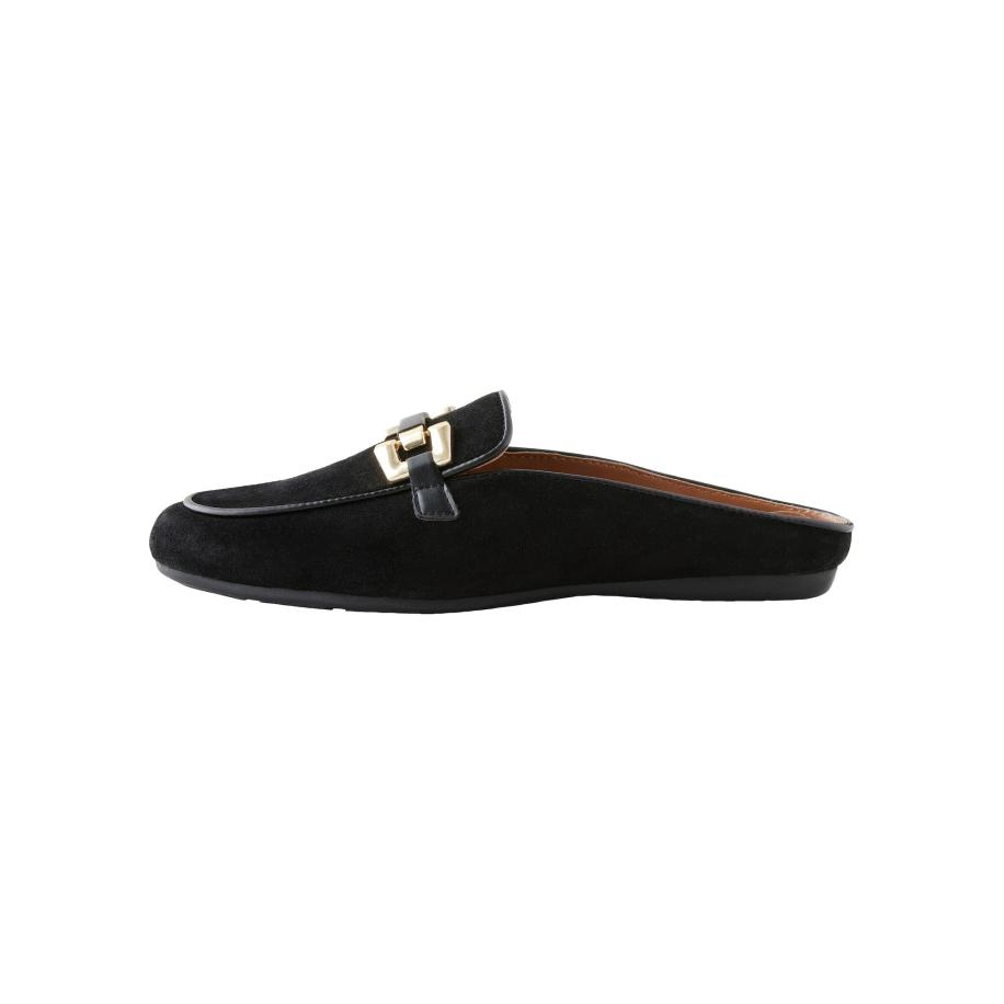 Next Next Muiltjes Forever Comfort zwart -