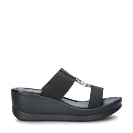 Nelson sandalen Zwart 458547