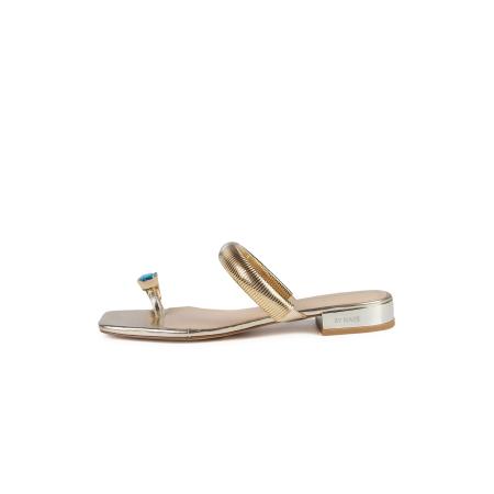 Lola Casademunt Lola Casademunt Sandaal goud