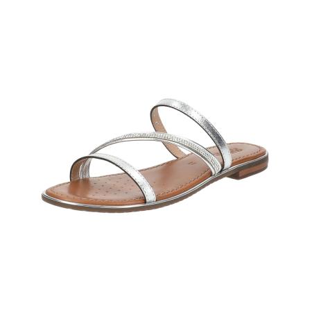 Geox GEOX Muiltjes zilver