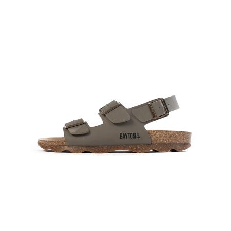 Bayton Bayton Sandalen brokaat / zwart