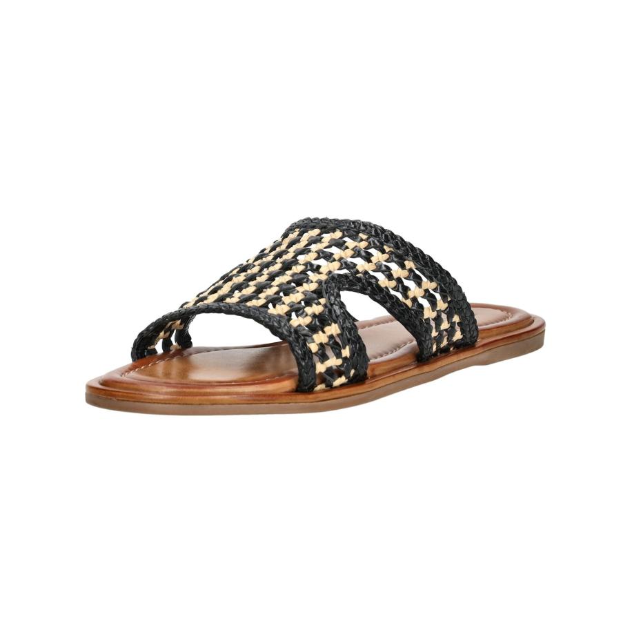 Inuovo INUOVO Muiltjes beige / zwart -