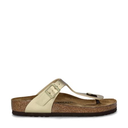 Birkenstock Gizeh sandalen Goud 450967