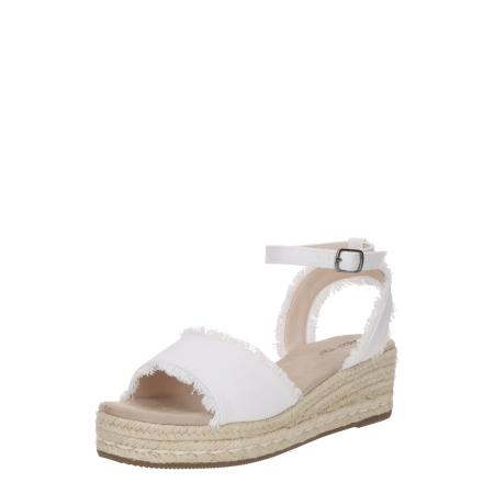 ABOUT YOU ABOUT YOU Sandalen met riem Leni wit