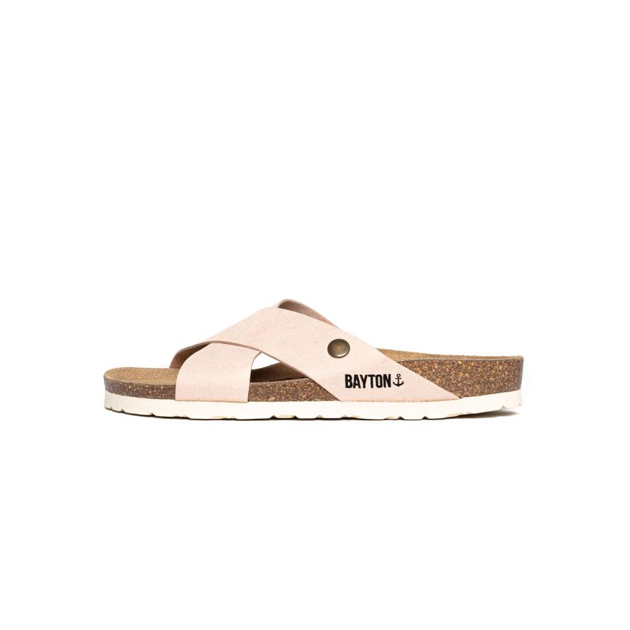 Bayton Bayton Muiltjes Elche beige -