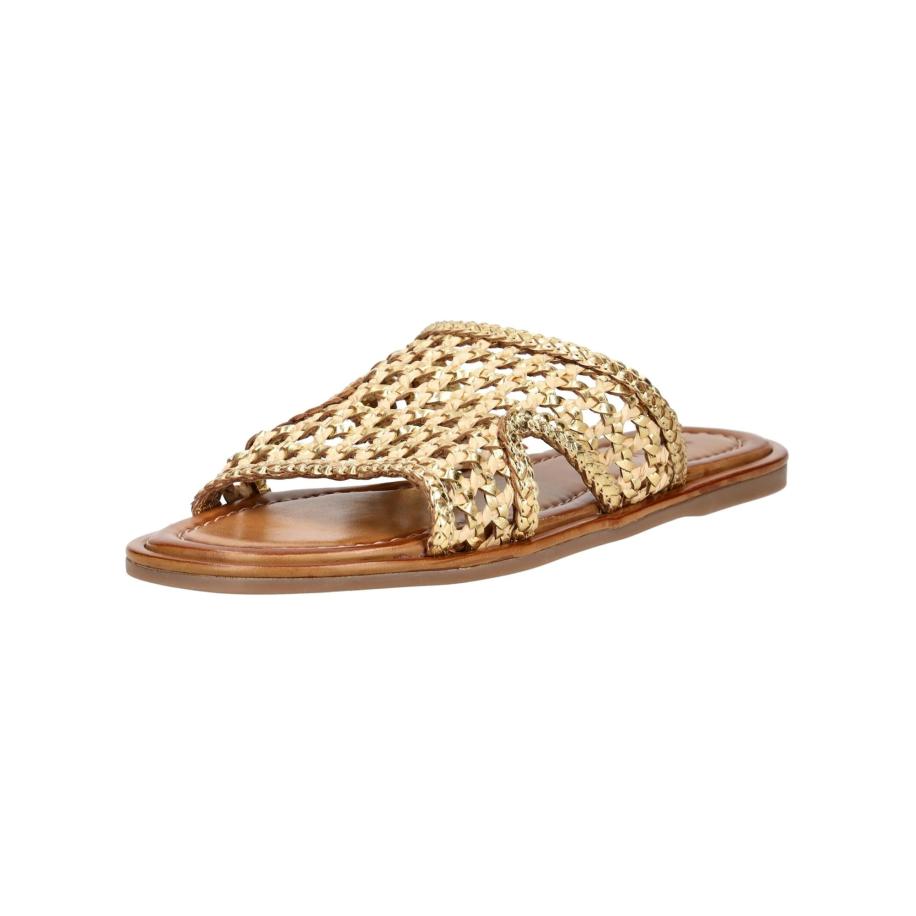 Inuovo INUOVO Muiltjes beige / goud -