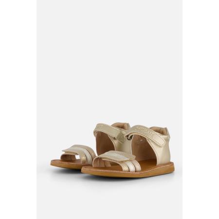 Shoesme Classic Sandalen goud Leer