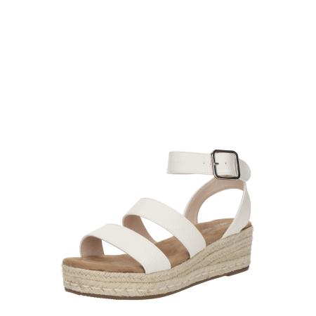 ABOUT YOU ABOUT YOU Sandalen met riem Mathea wit