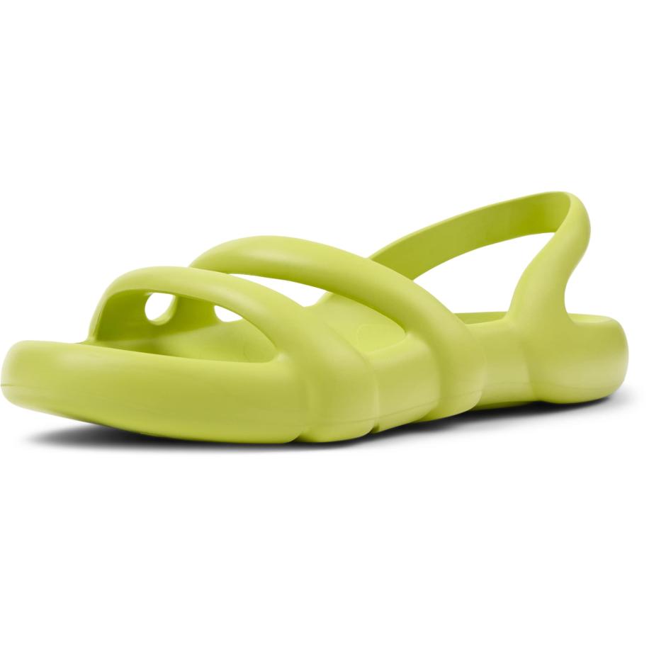Camper CAMPER Sandalen met riem Kobarah limoen -