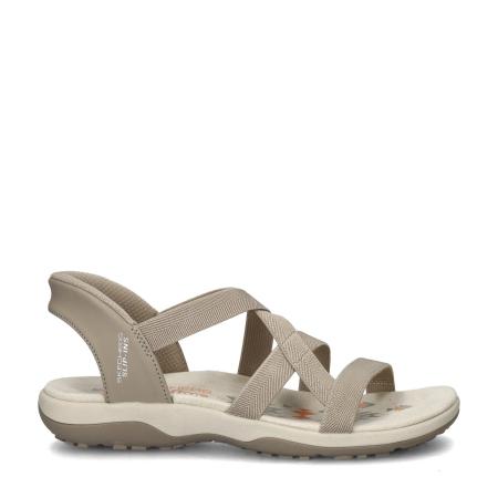 Skechers Hands Free Slip-Ins Reggar Slim sandalen Bruin 458977