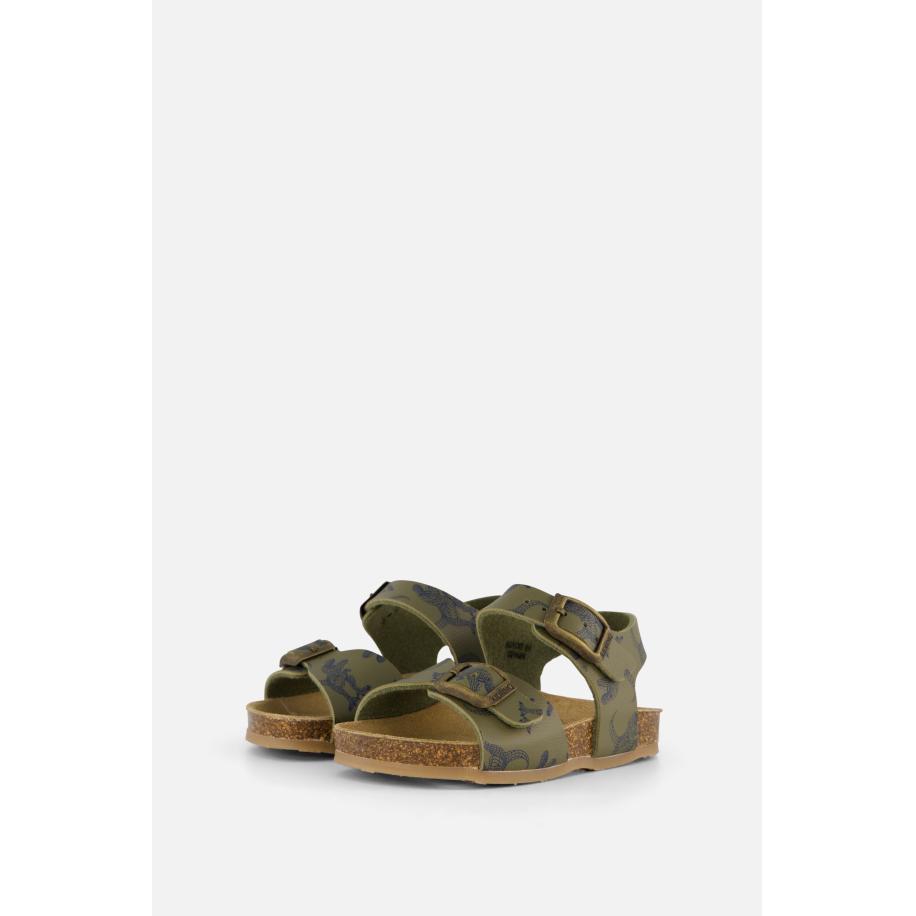 Kipling Giganto 1 Sandalen groen imitatieleer Groen