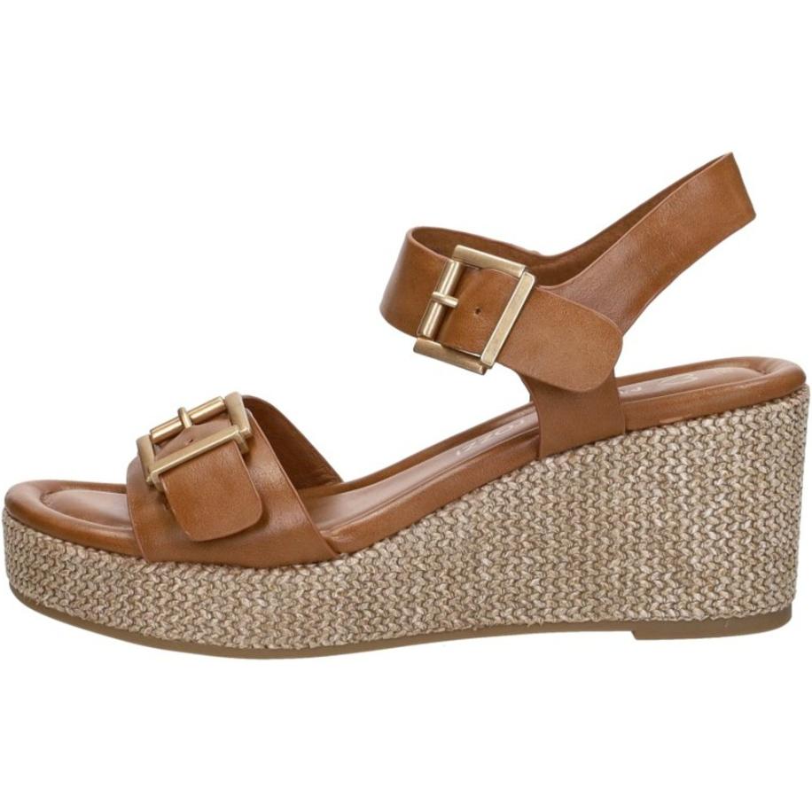 Marco Tozzi - Sandalen Hak Bruin