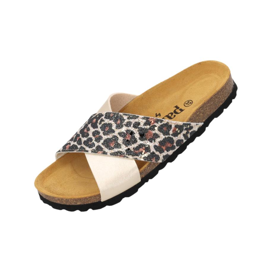 Sila Sahin Palado by Sila Sahin Muiltjes Rianel Wild bruin / goud / zwart / wit -