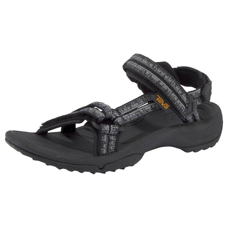 Teva TEVA Wandelsandalen Terra donkergrijs / oranje / zwart -