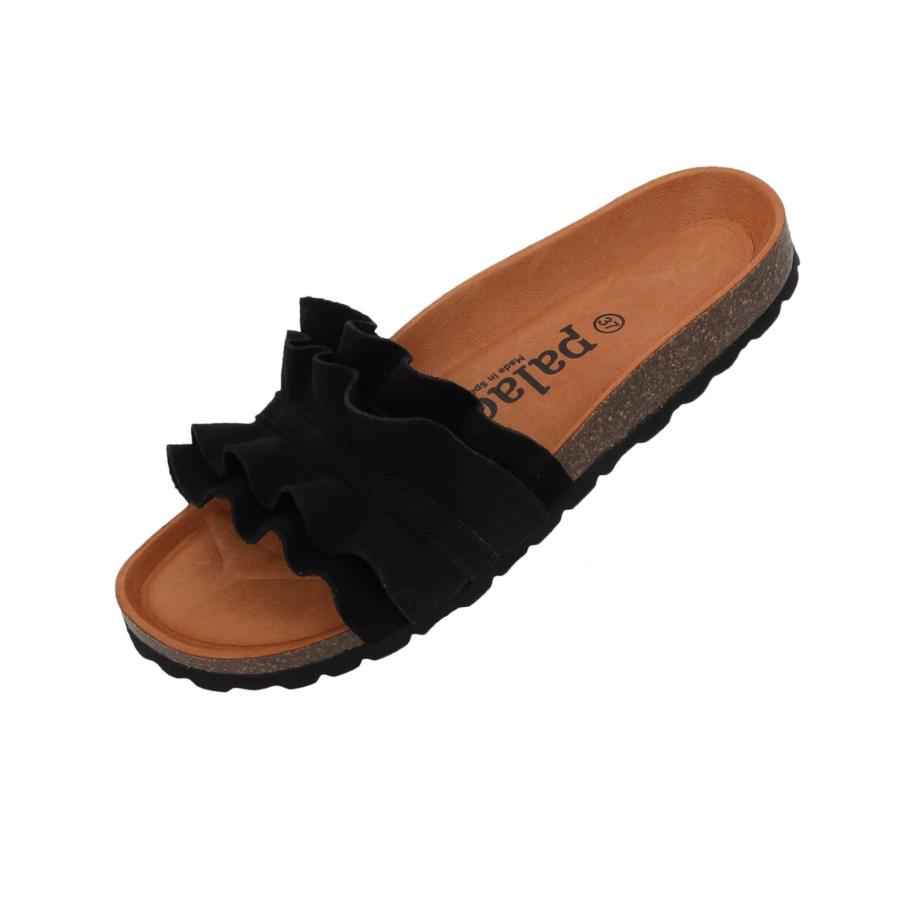 Palado Palado Muiltjes Vilnado lichtbruin / zwart -