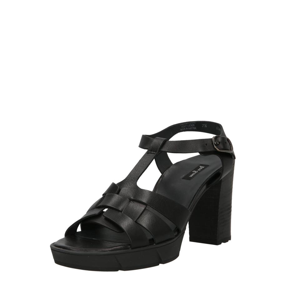 Paul Green Paul Green Sandaal zwart -