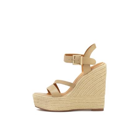 Kazar Sandalen met riem beige