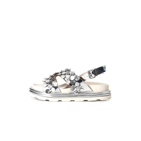 CAFèNOIR CAFè NOIR Sandaal zilver