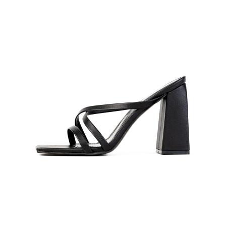 Celena Celena Muiltjes Cybill zwart