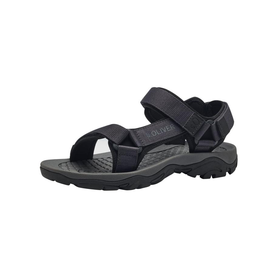 s.Oliver s.Oliver Wandelsandalen zwart -