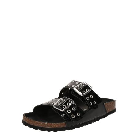 Bianco Bianco Muiltjes MIAMI zwart