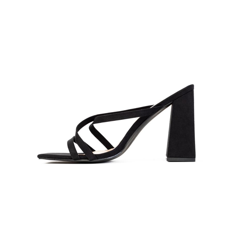 Celena Celena Muiltjes Cybill zwart -