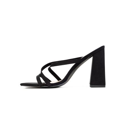 Celena Celena Muiltjes Cybill zwart