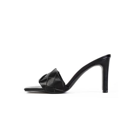 Celena Celena Muiltjes Cully zwart