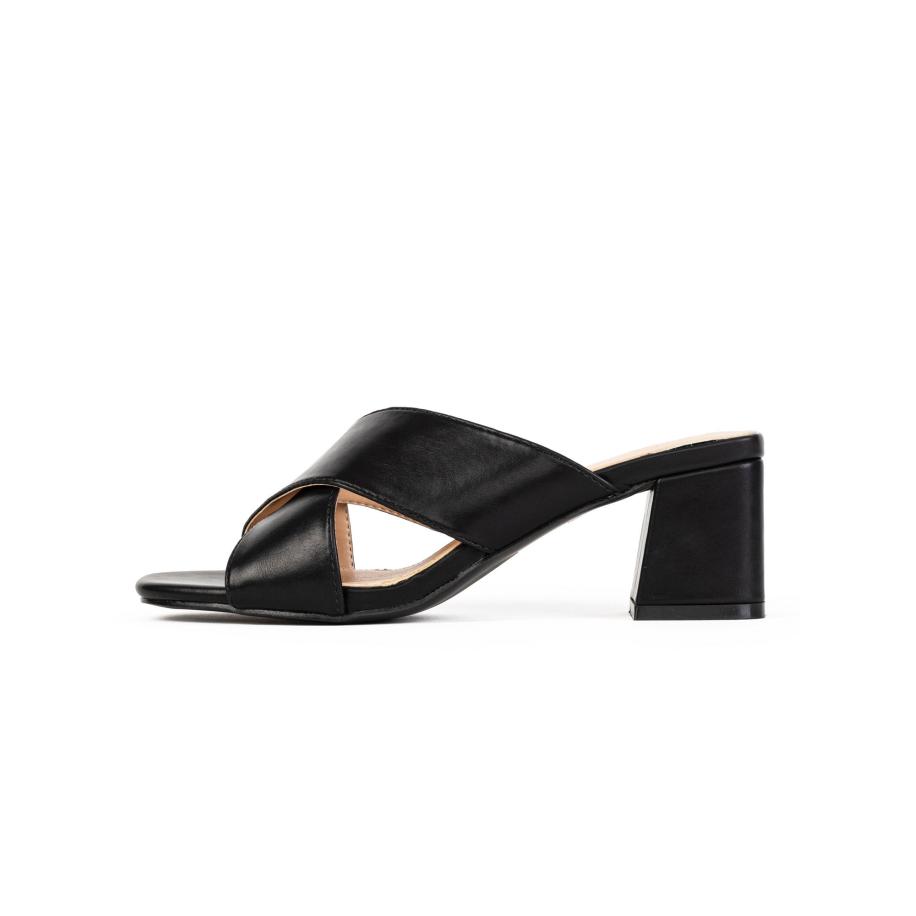 Celena Celena Muiltjes Carah zwart -