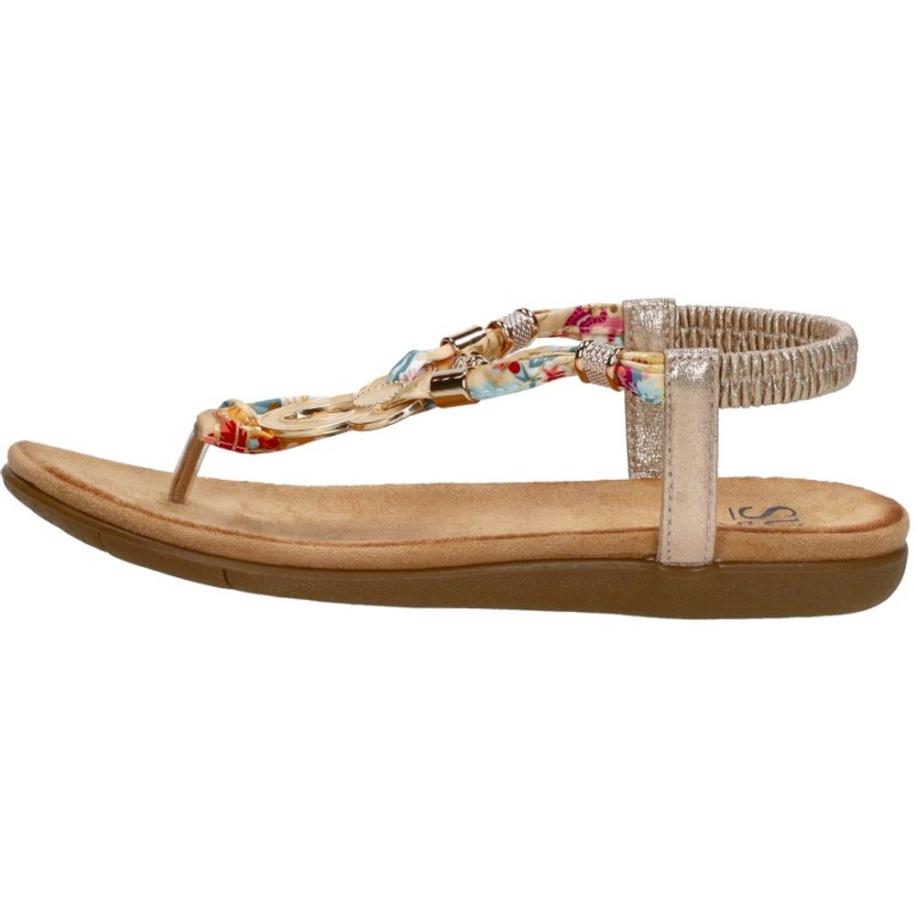 Sub55 - Sandalen Plat Goud