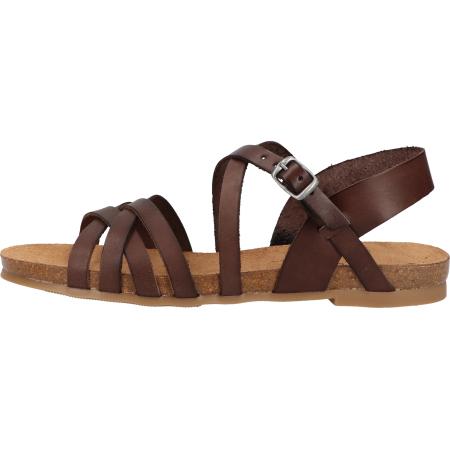 COSMOS COMFORT COSMOS COMFORT Sandalen met riem donkerbruin