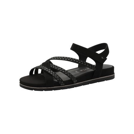 Tamaris Tamaris Sandalen met riem zwart