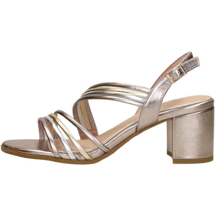 Marco Tozzi - Sandalen Hak Brons