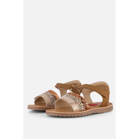 Shoesme Sandalen cognac Leer