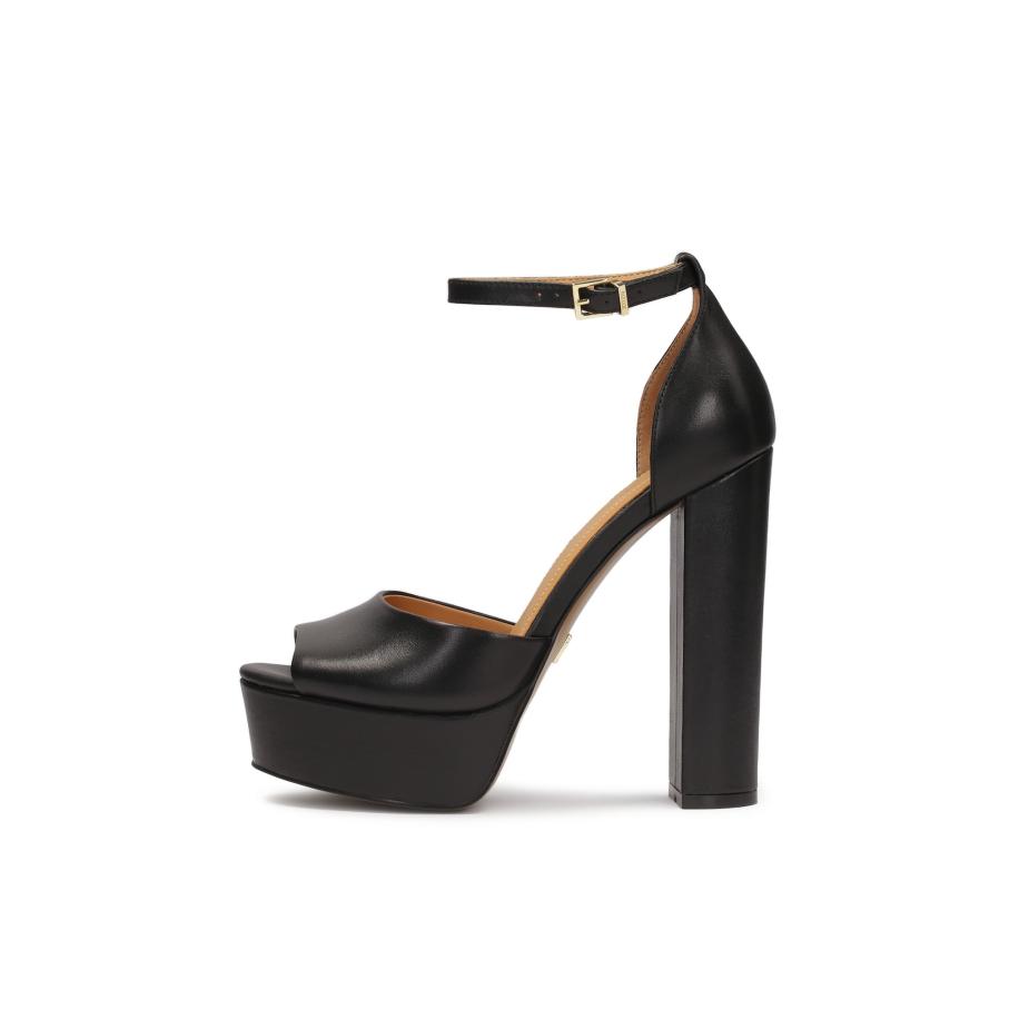 Kazar Kazar Sandaal zwart -